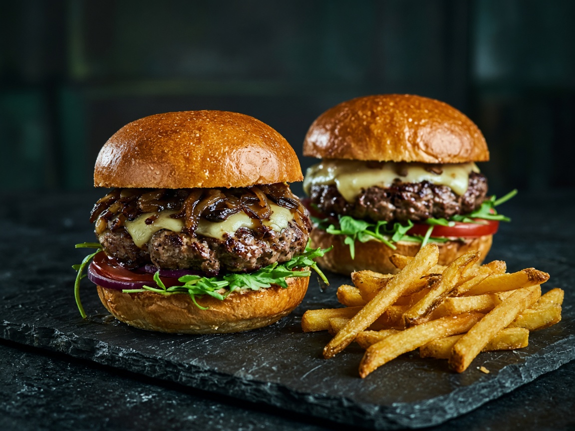Hamburguesas